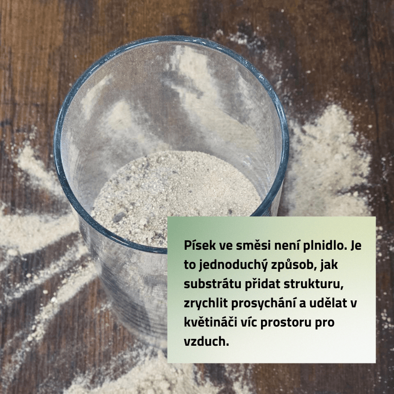 Písek 1 litr